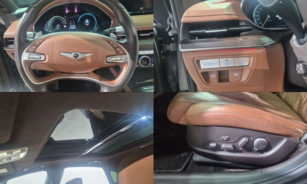 Genesis G80 Gasoline 2.5 Turbo AWD, 2024