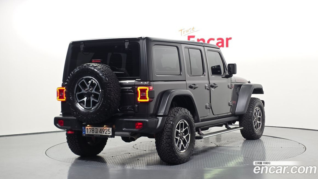 Jeep Wrangler 2.0 Rubicon 4Door, 2024