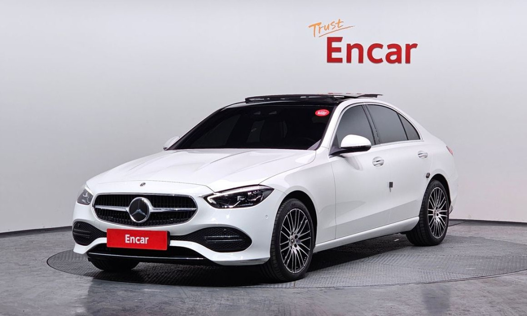 Mercedes-Benz C-Class C200 4MATIC Avantgarde, 2022