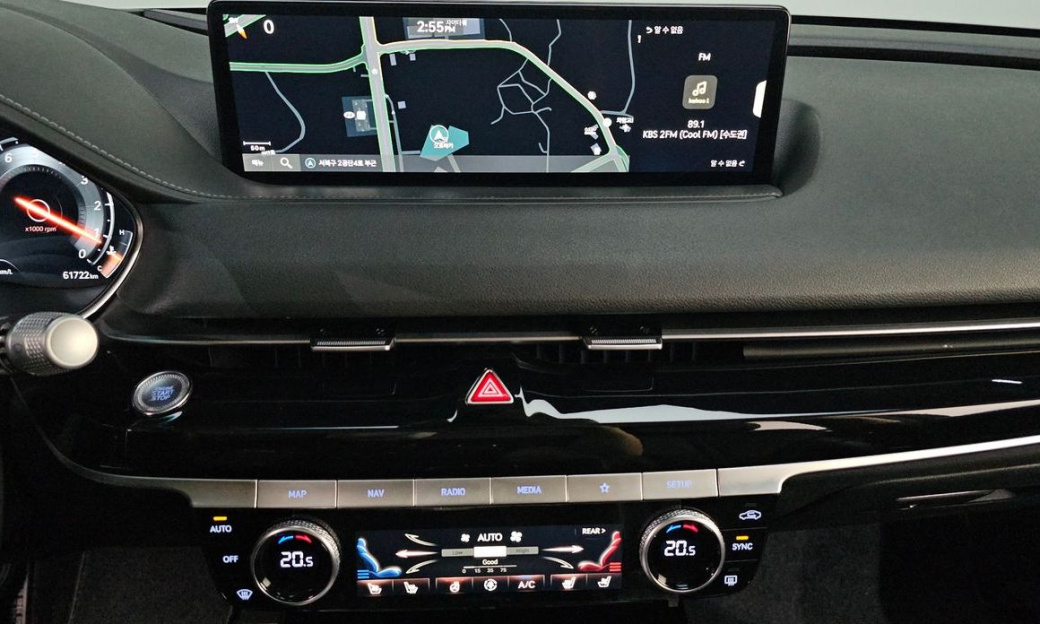 Genesis G80 Gasoline 2.5 Turbo 2WD, 2023