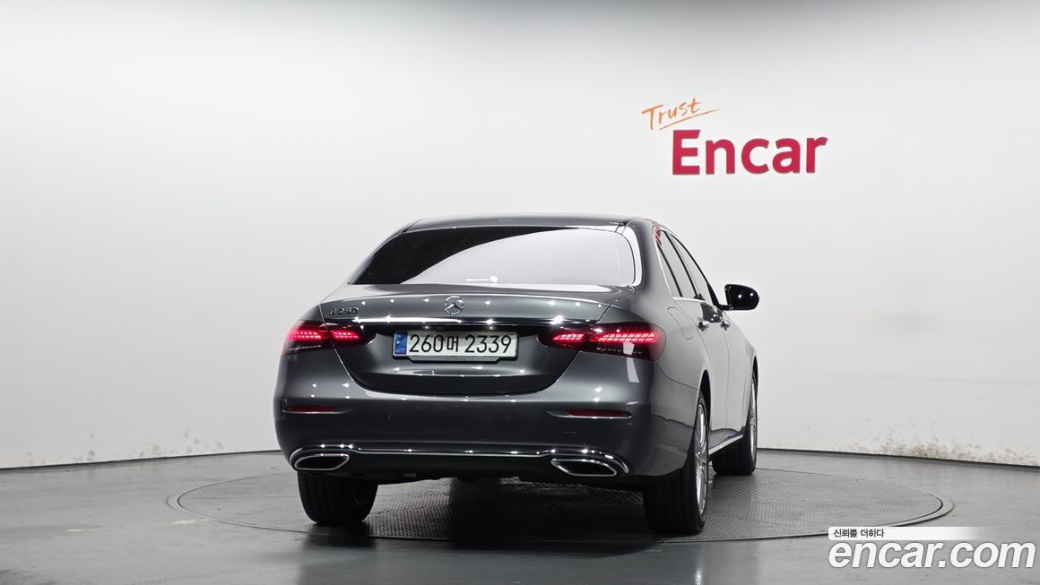 Mercedes-Benz E-Class E250 Exclusive, 2023