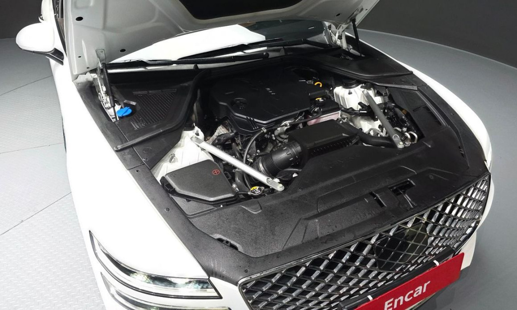 Genesis G80 Gasoline 2.5 Turbo 2WD, 2022