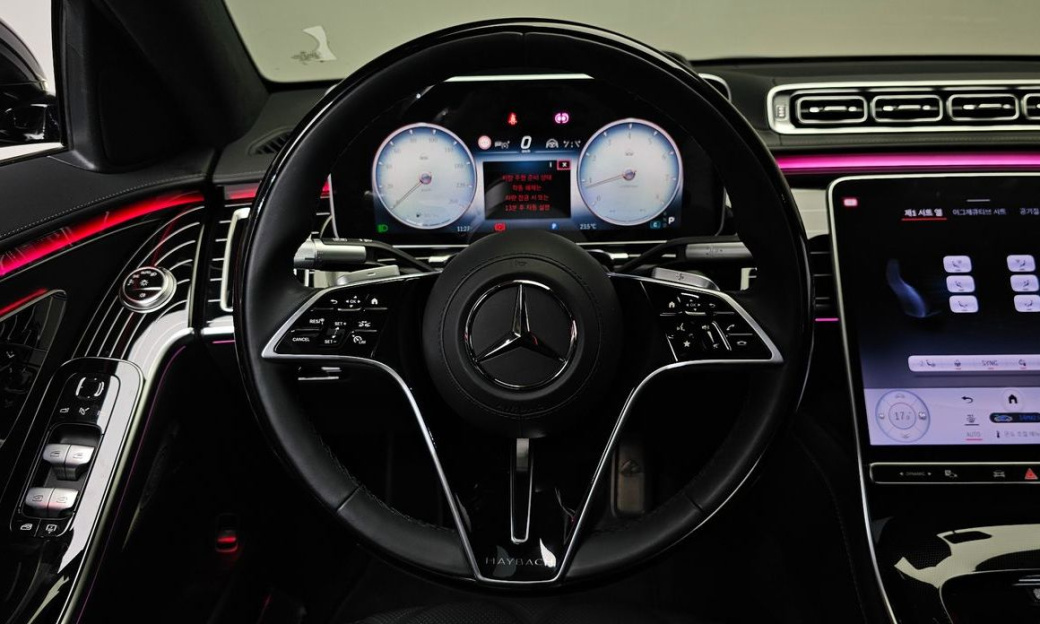 Mercedes-Benz S-Class Maybach S580 4MATIC, 2025