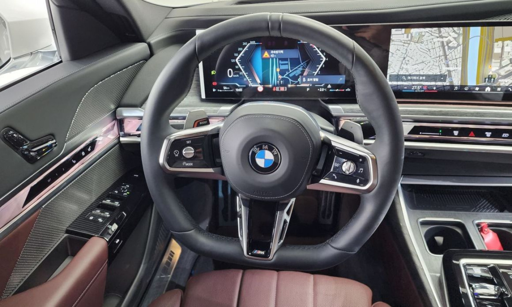 BMW 7-Series 740i xDrive M Sport, 2024