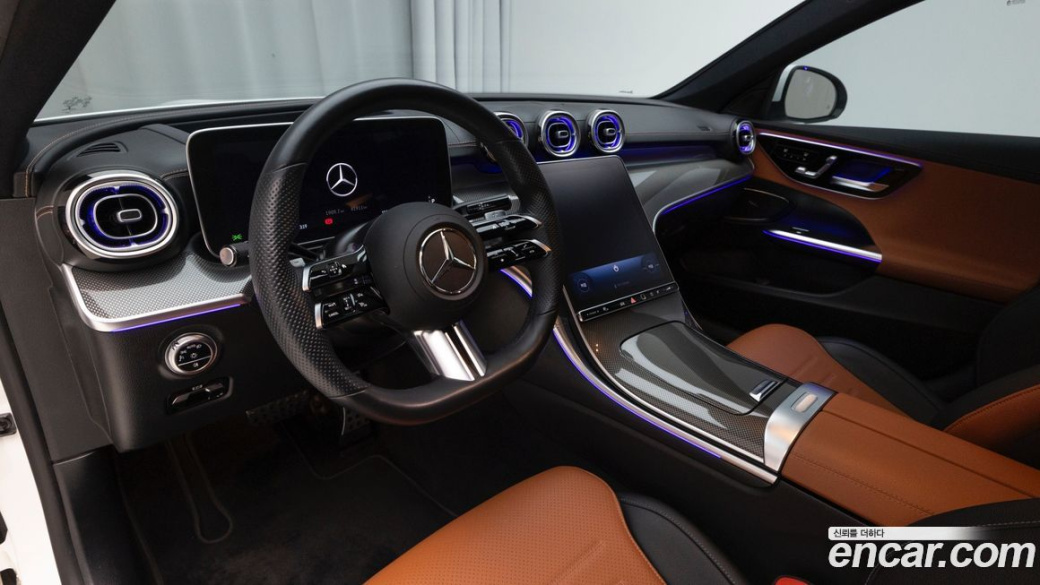 Mercedes-Benz C-Class C300 AMG Line, 2022