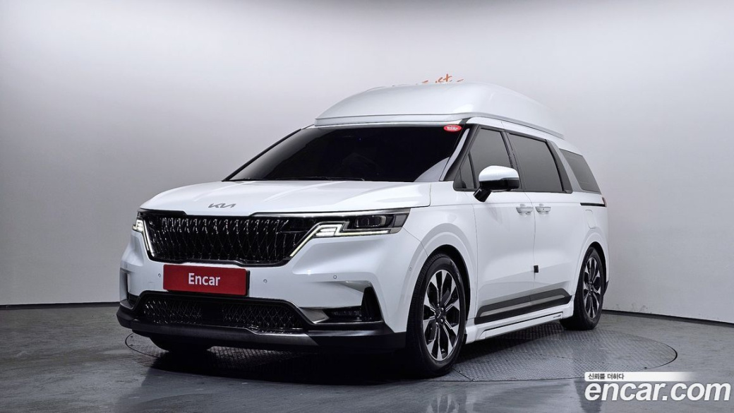 Kia Carnival 9-Seater Hi-Limousine(Special Vehicle), 2022