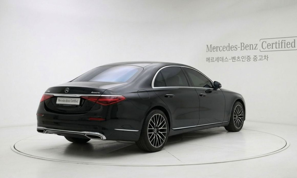 Mercedes-Benz S-Class S580L 4MATIC, 2025