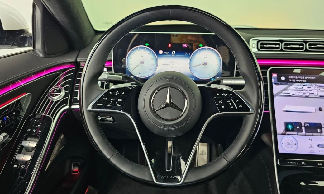 Mercedes-Benz S-Class Maybach S580 4MATIC, 2024
