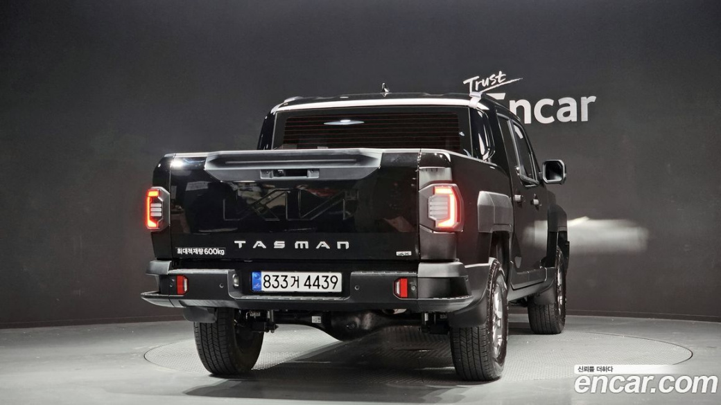 Kia Tasman 2.5T Gasoline 4WD, 2026