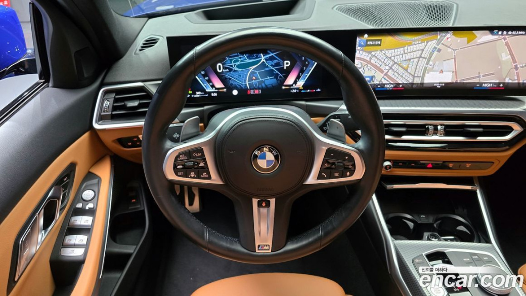 BMW 3-Series 320i M Sport, 2023