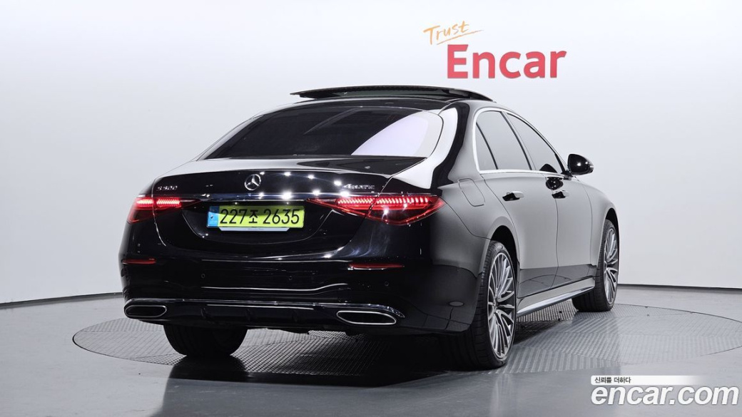 Mercedes-Benz S-Class S500L 4MATIC, 2024