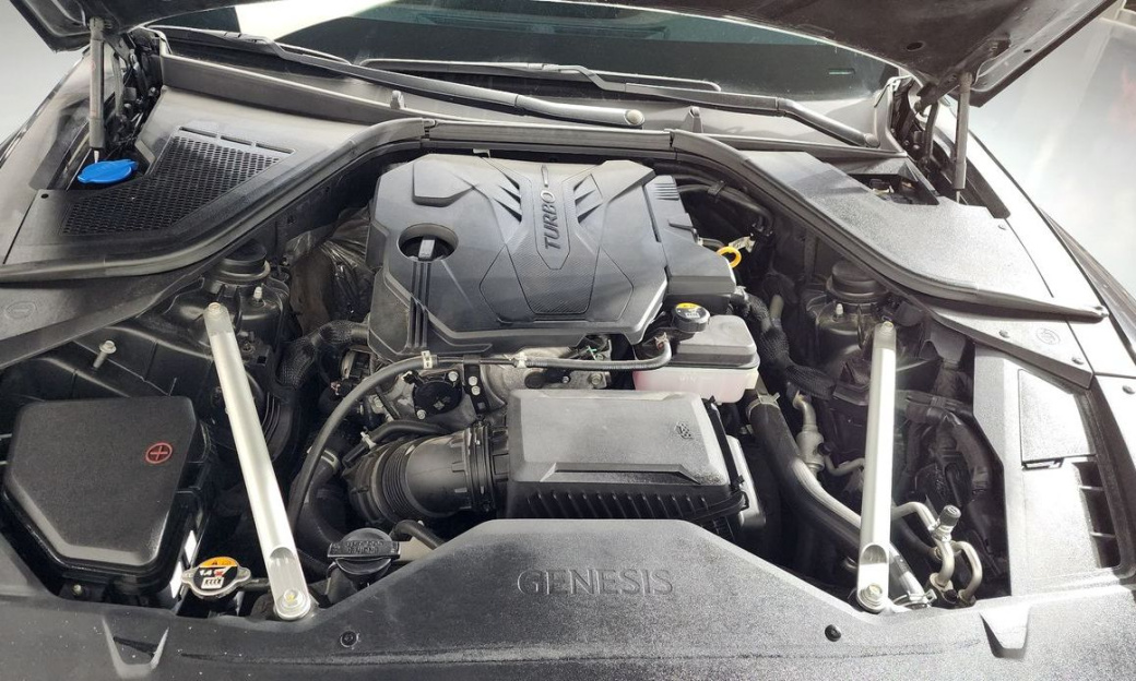Genesis G80 Gasoline 2.5 Turbo 2WD, 2021