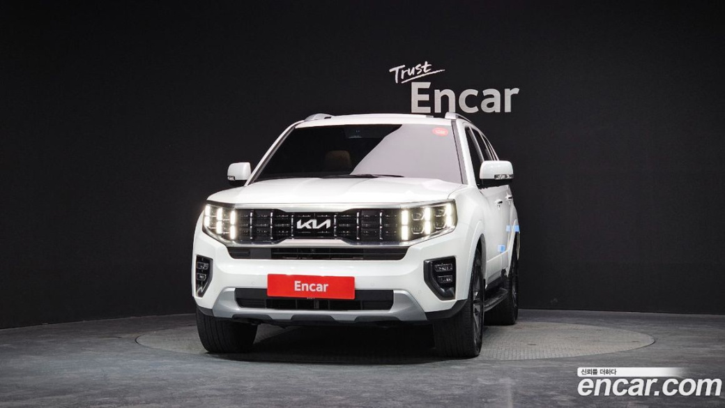 Kia Mohave Diesel 3.0 4WD 6-Seater, 2023