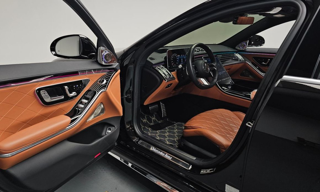 Mercedes-Benz S-Class S500L 4MATIC, 2024