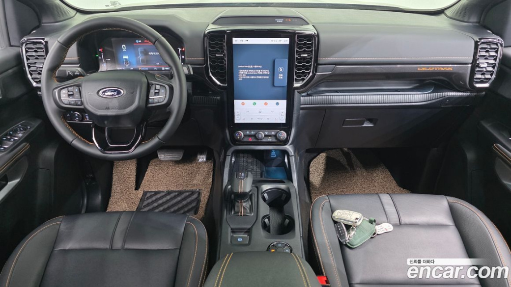 Ford Ranger 2.0, 2025