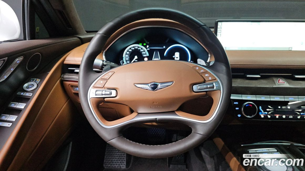Genesis G80 Gasoline 2.5 Turbo AWD, 2022