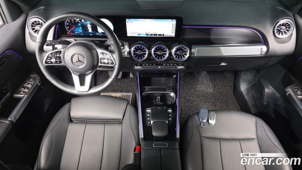 Mercedes-Benz GLB-Class GLB200 d, 2022
