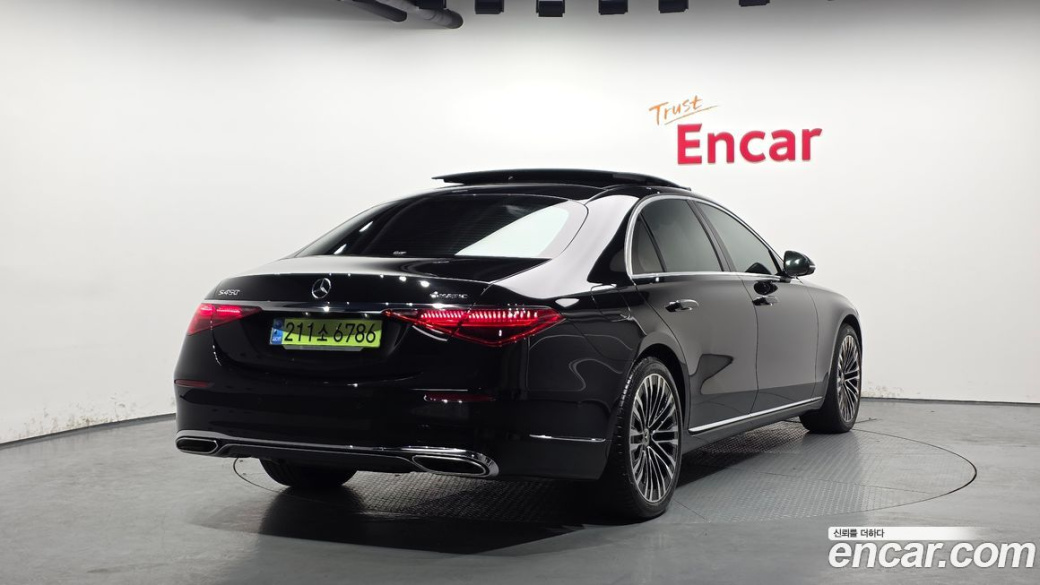 Mercedes-Benz S-Class S450L 4MATIC, 2022