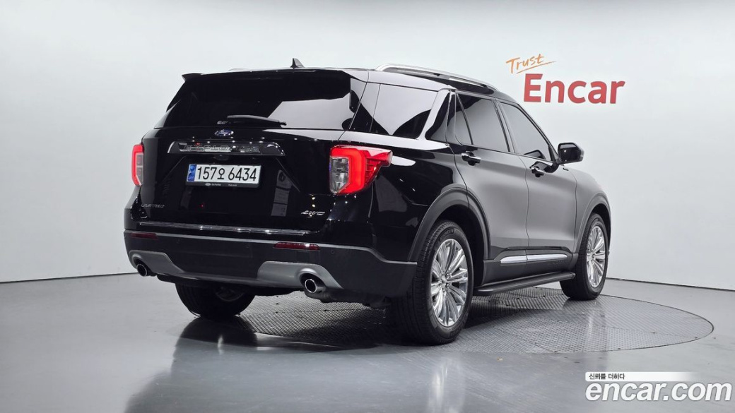 Ford Explorer 2.3 LimIted 4WD, 2023