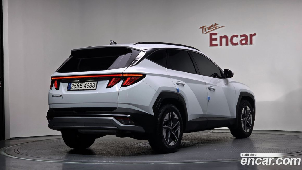 Hyundai Tucson Gasoline 1.6 Turbo 2WD, 2025