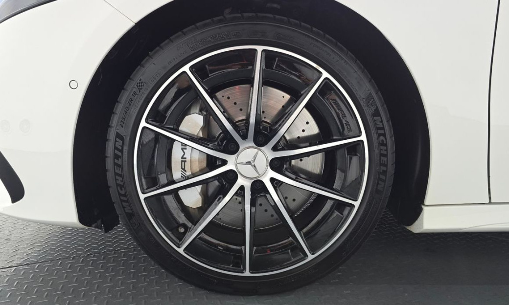 Mercedes-Benz A-Class AMG A35 4MATIC Sedan, 2024