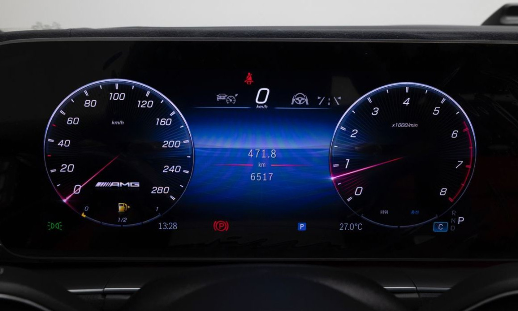 Mercedes-Benz GLE-Class AMG GLE53 4MATIC+ Coupe, 2025