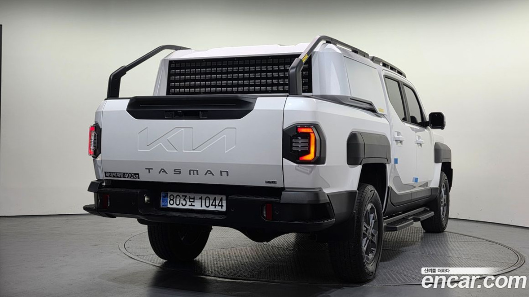 Kia Tasman 2.5T Gasoline 4WD, 2026