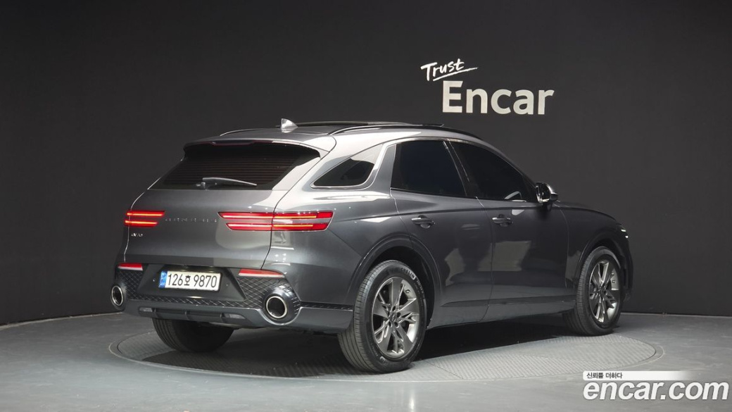 Genesis GV70 2.5T Gasoline 2WD, 2021