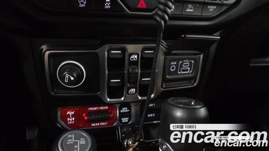 Jeep Gladiator 3.6 Rubicon, 2021