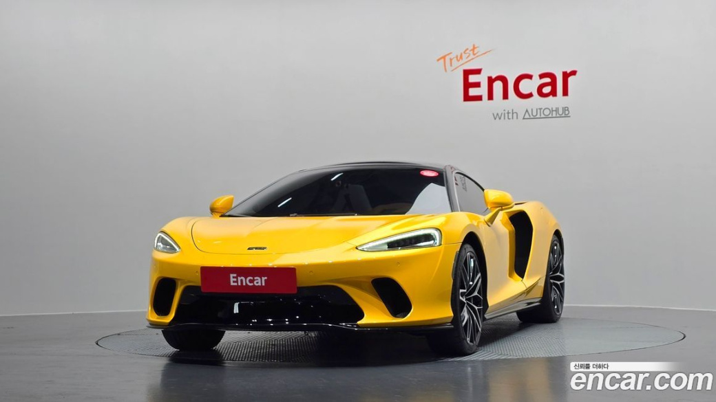 Mclaren GT 4.0, 2022