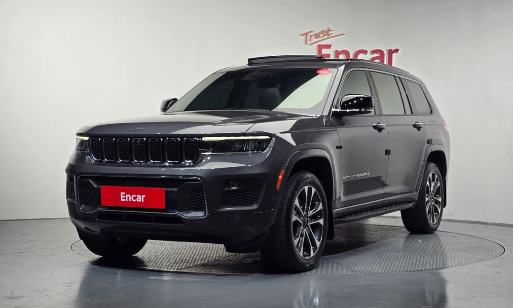 Jeep Cherokee L 3.6 Overland, 2022