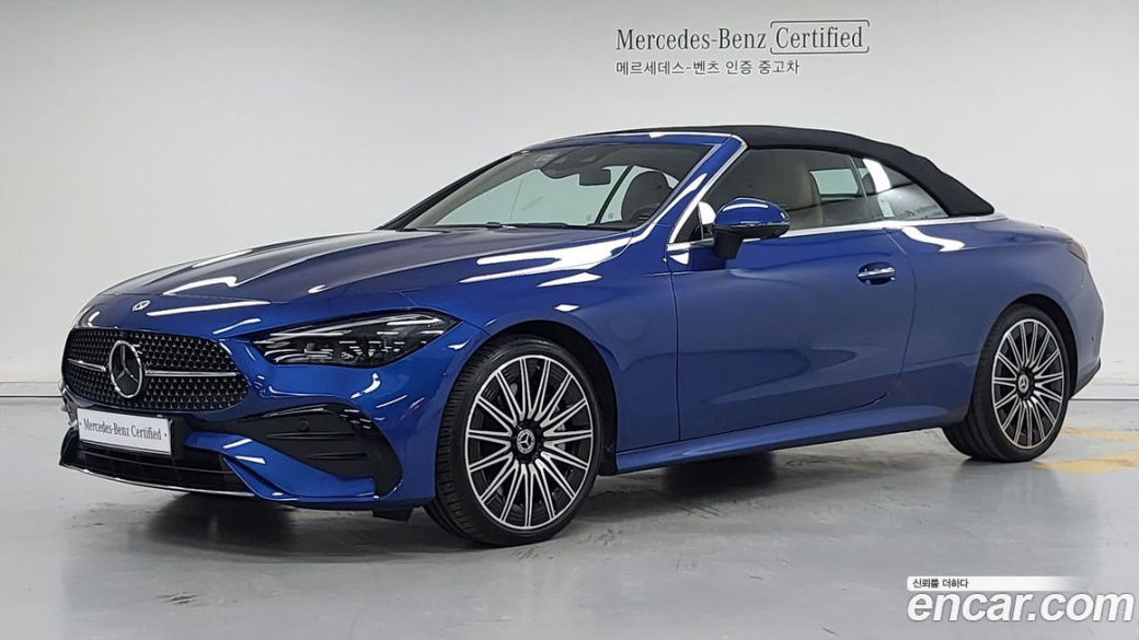 Mercedes-Benz CLE-Class CLE450 4MATIC Cabriolet, 2024