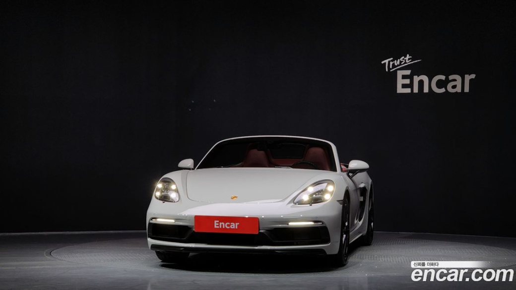Porsche 718 4.0 GTS, 2024