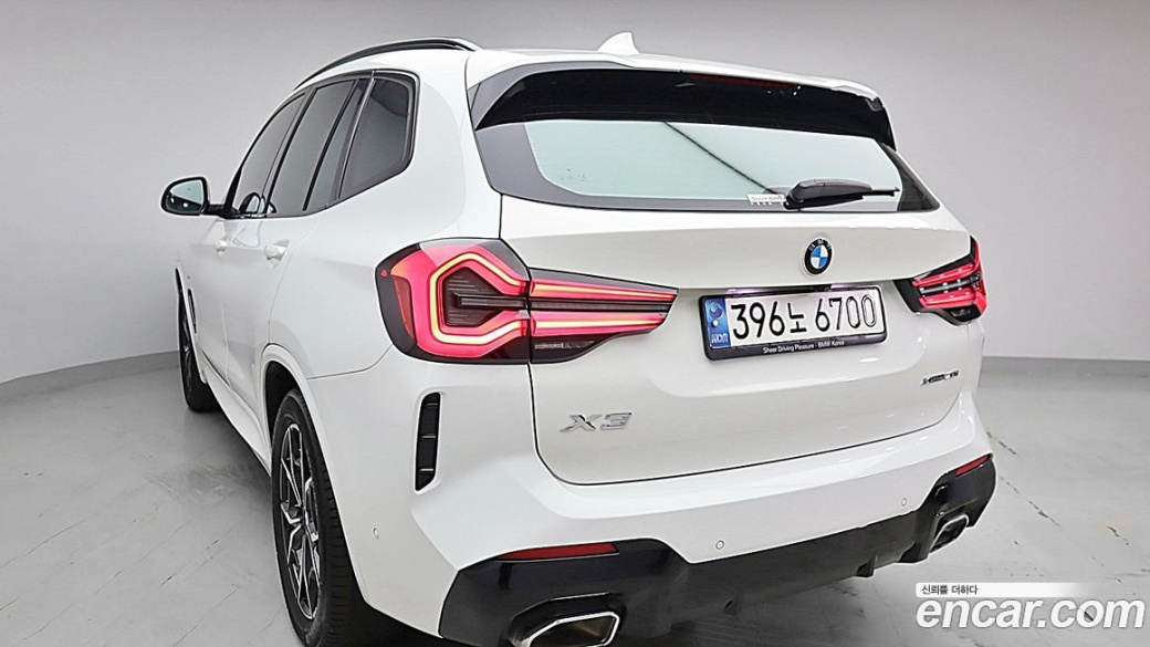 BMW X3 xDrive 20i M Sport, 2022