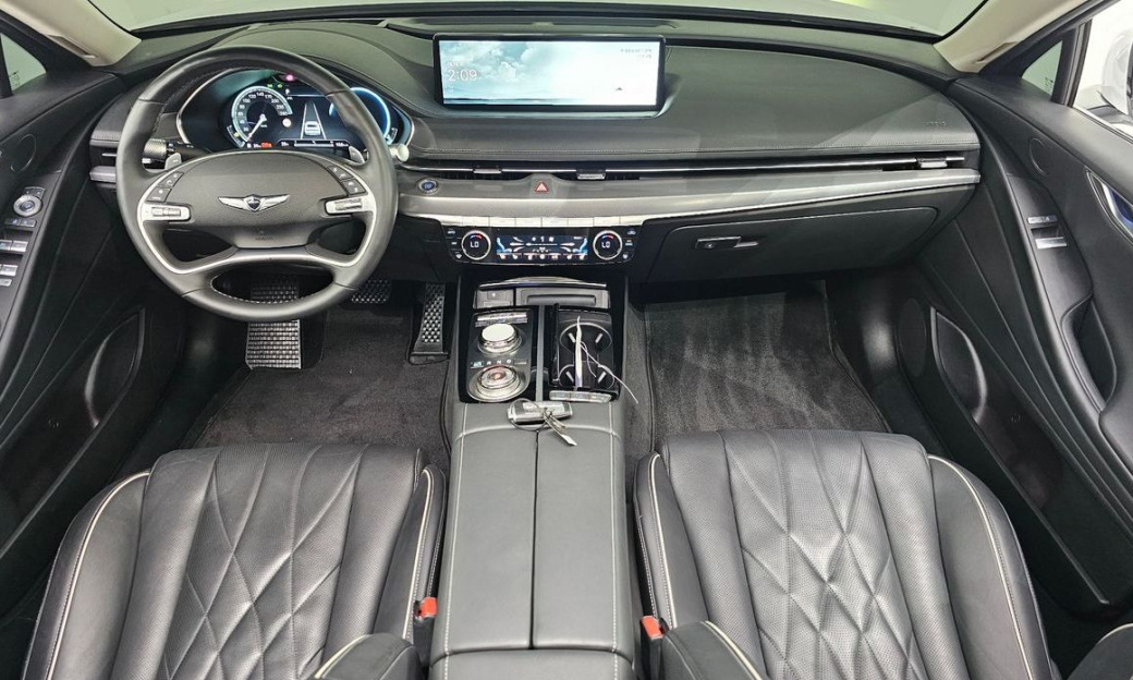Genesis G80 Gasoline 2.5 Turbo 2WD, 2024