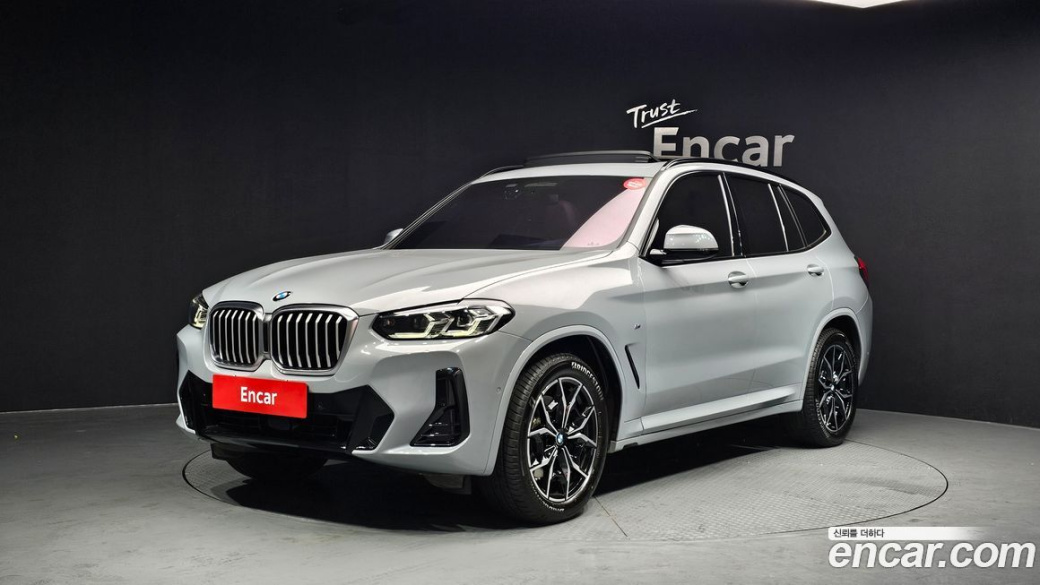 BMW X3 xDrive 20i M Sport, 2022