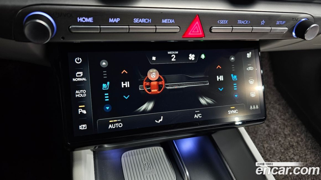 Hyundai Grandeur 2,5 Gasoline 2WD, 2023