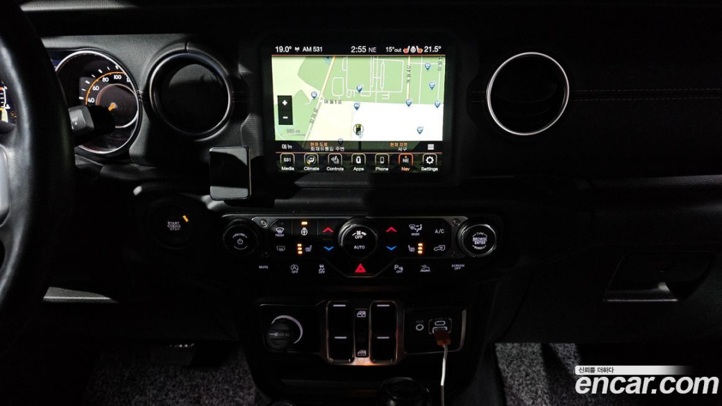 Jeep Wrangler 2.0 Overland 4Door, 2021