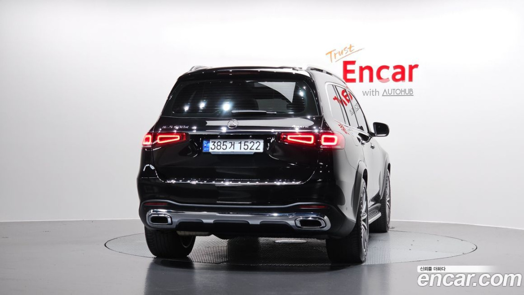 Mercedes-Benz GLS-Class GLS400d 4MATIC, 2023