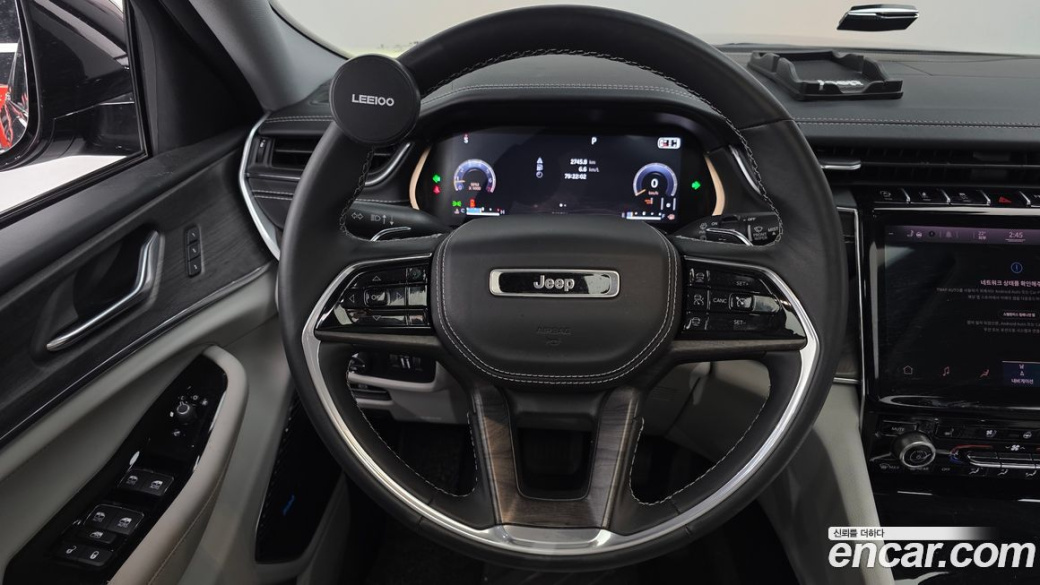 Jeep Cherokee L 3.6 Overland, 2021