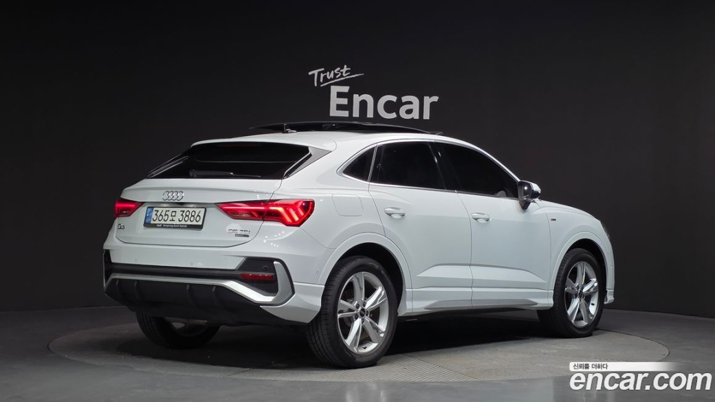 Audi Q3 35 TDI Quattro Premium Sportback, 2022