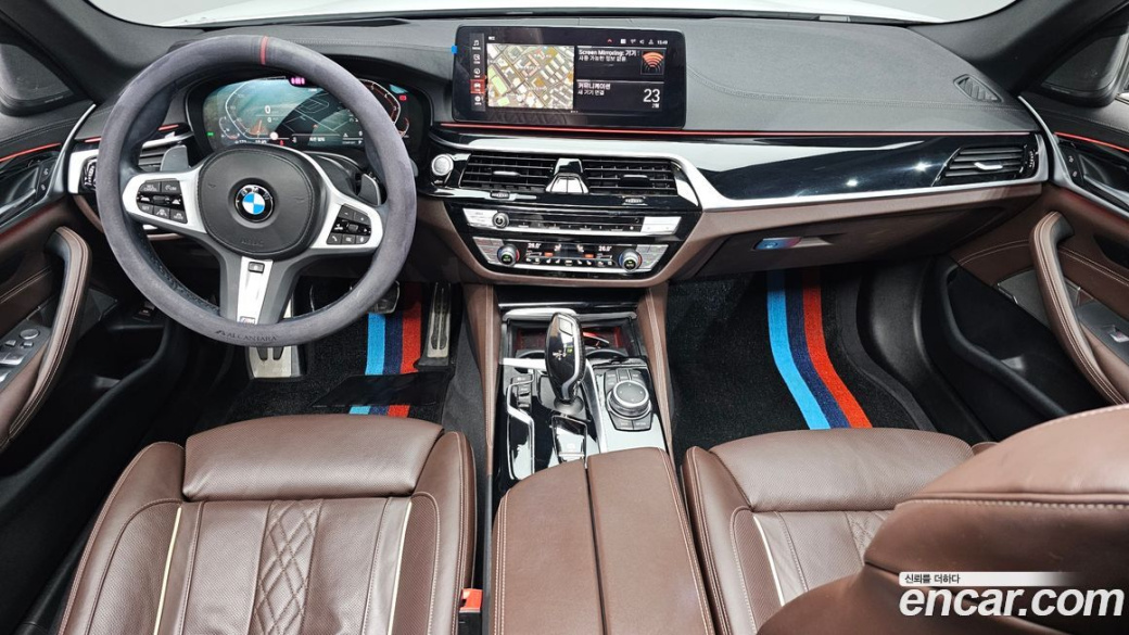 BMW 5-Series 530i M Sport Package, 2022