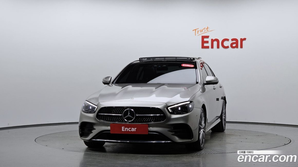 Mercedes-Benz E-Class E350 4MATIC Avantgarde, 2022