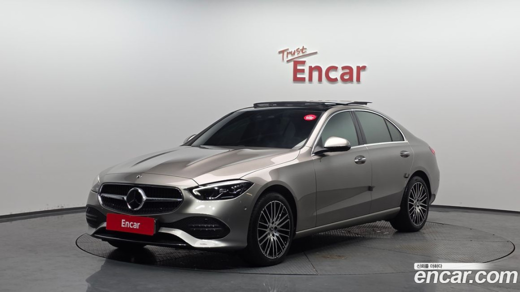Mercedes-Benz C-Class C200 4MATIC Avantgarde, 2022