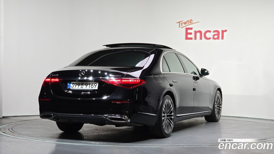 Mercedes-Benz S-Class S450L 4MATIC, 2023
