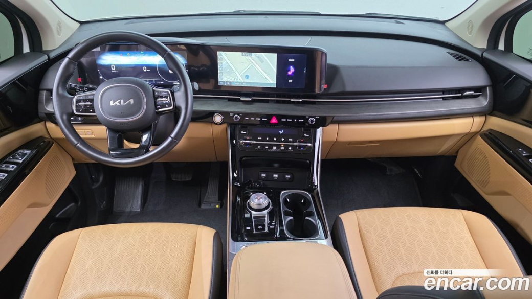 Kia Carnival 9-Seater Noblesse, 2023