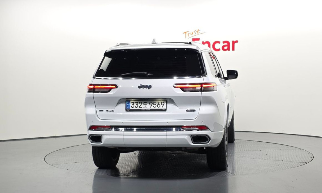 Jeep Cherokee L 3.6 Overland, 2022