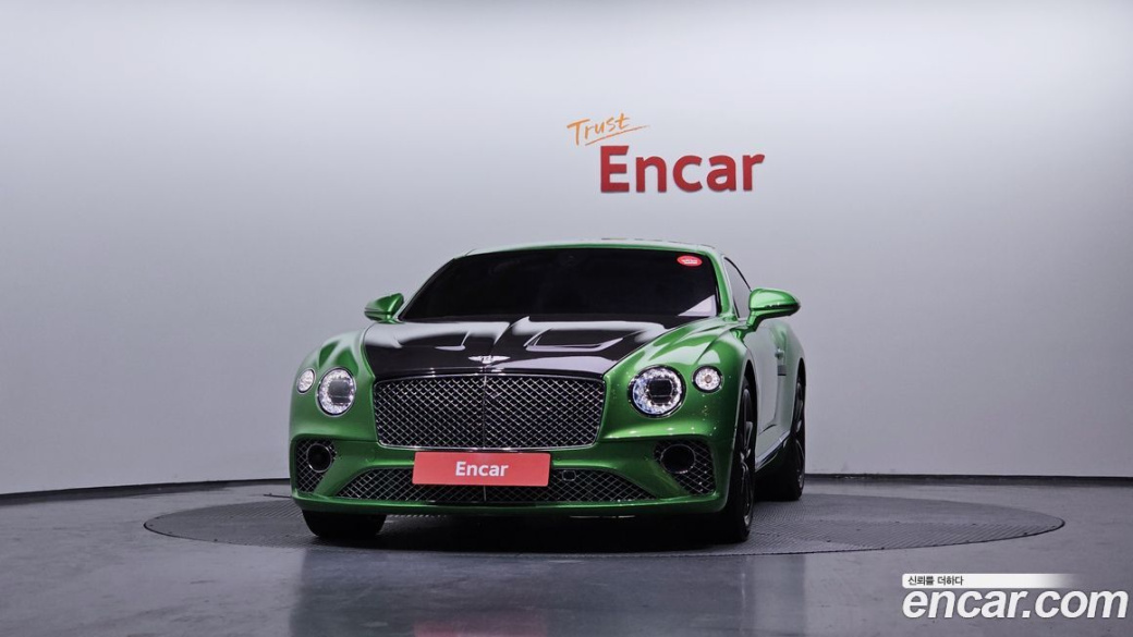 Bentley Continental 4.0 GT, 2022