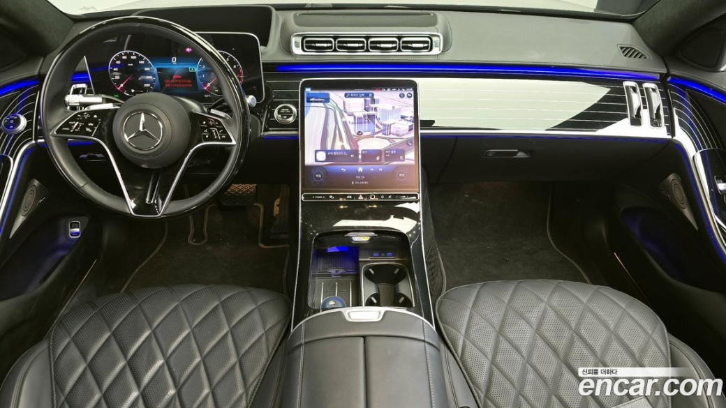 Mercedes-Benz S-Class S580L 4MATIC, 2025