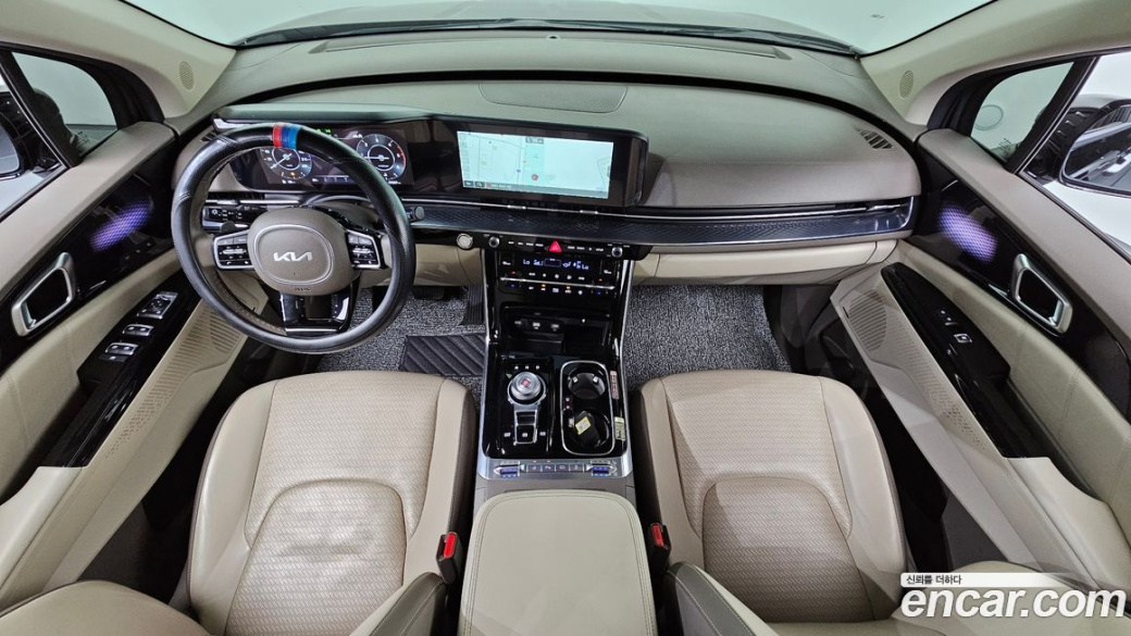 Kia Carnival 9-Seater Hi-Limousine, 2023
